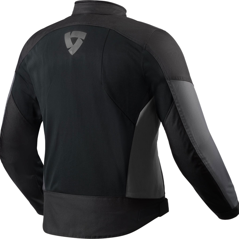 Revit Torque 3 H2O motocikla jaka melna-antracīta