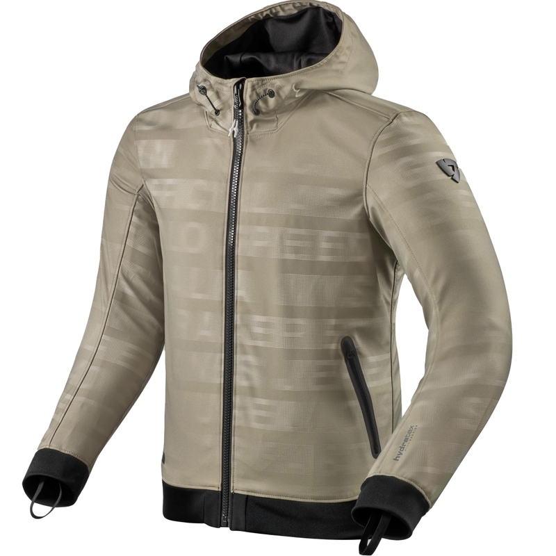 Revit Saros WB softshell motocikla jaka smilšu-smilšu krāsā