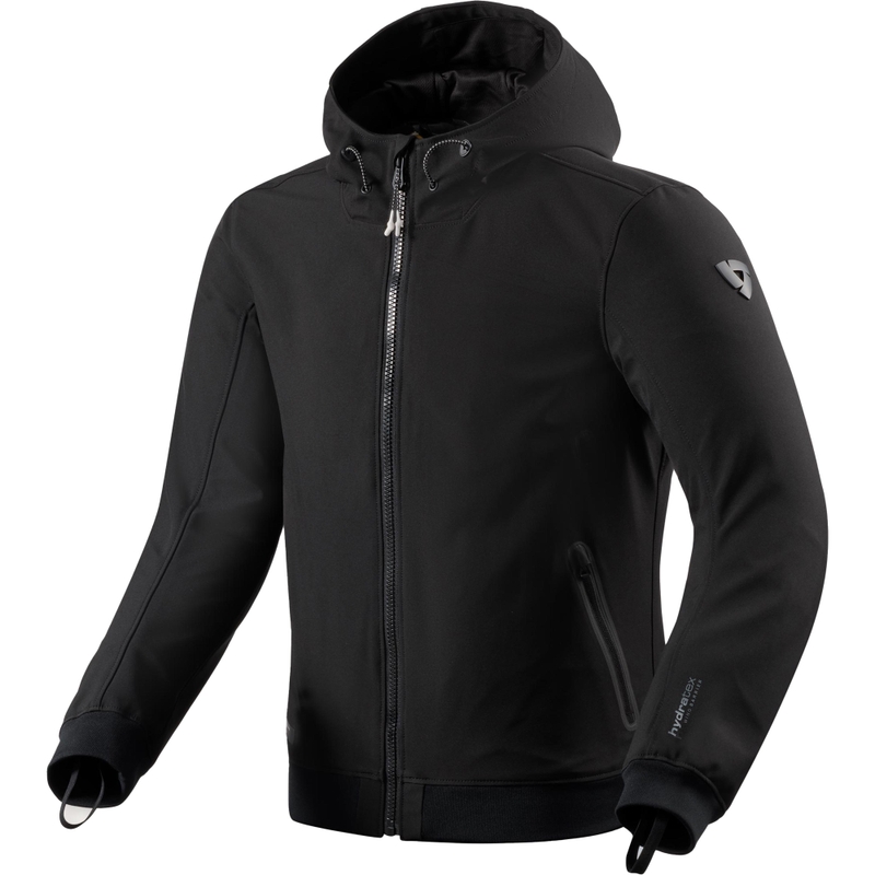 Revit Saros WB Softshell motocikla jaka, melna
