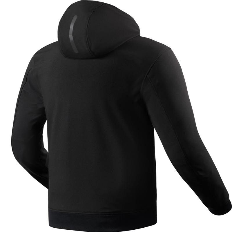 Revit Saros WB Softshell motocikla jaka, melna