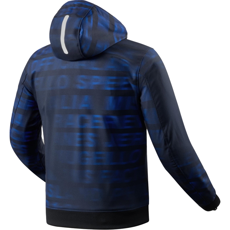 Revit Saros WB softshell motocikla jaka zili zila