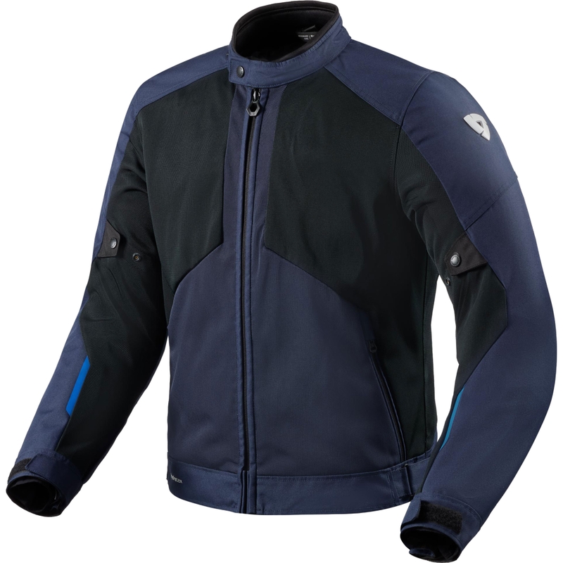Revit Torque 3 H2O motocikla jaka tumši zila-melna