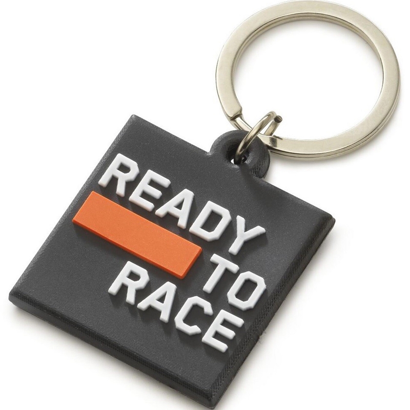 KTM gumijas atslēgu piekariņš melns