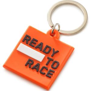 KTM gumijas atslēgu piekariņš oranžs