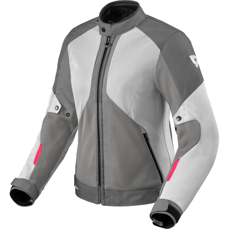 Revit Torque 3 H2O sieviešu motocikla jaka pelēki rozā