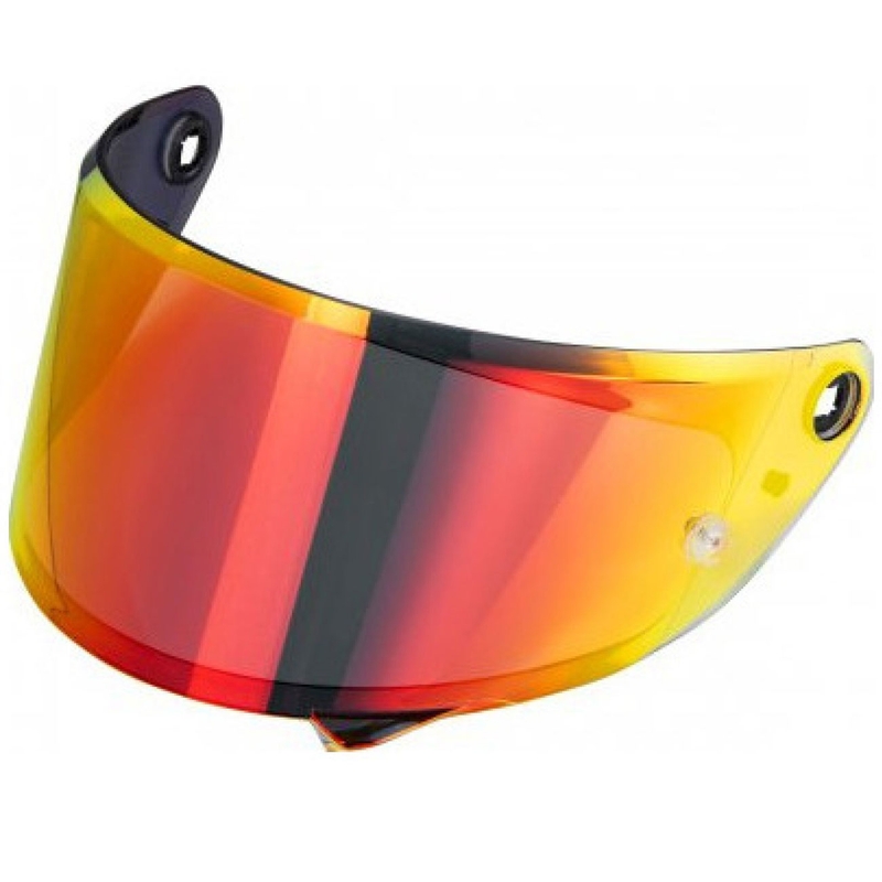 Spoguļsarkans vizieris HJC HJ-48