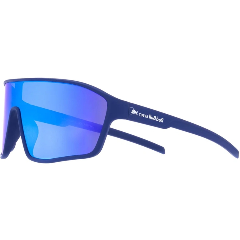 Red Bull Spect Daft saulesbrilles, zilas ar zilām lēcām