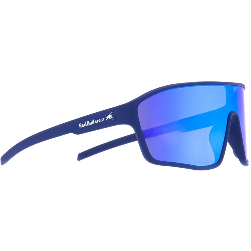 Red Bull Spect Daft saulesbrilles, zilas ar zilām lēcām