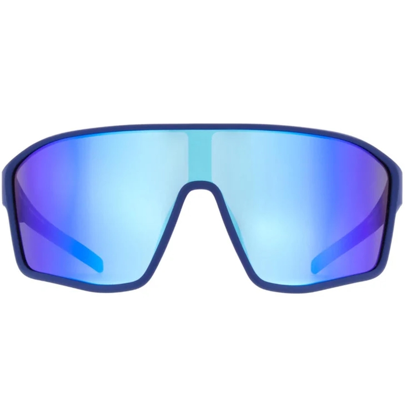Red Bull Spect Daft saulesbrilles, zilas ar zilām lēcām