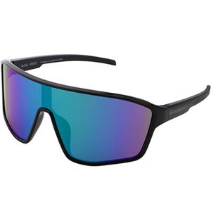 Red Bull Spect Daft saulesbrilles, melnas ar violetu lēcu