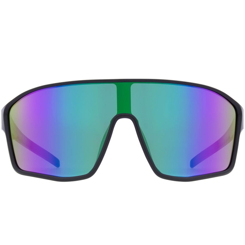 Red Bull Spect Daft saulesbrilles, melnas ar violetu lēcu