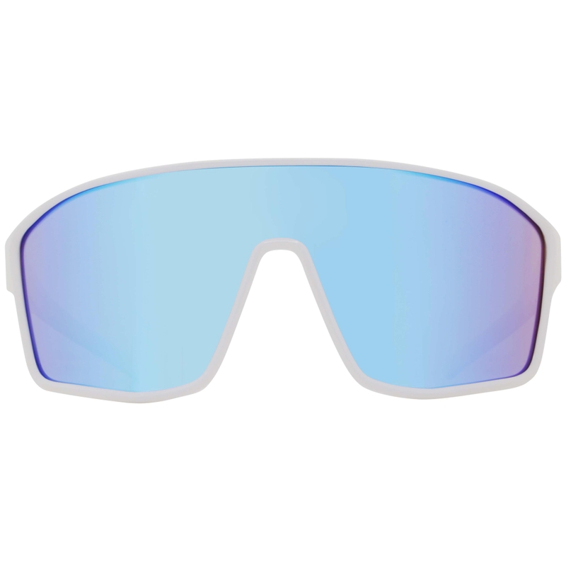 Red Bull Spect Daft saulesbrilles, baltas ar zilu lēcu