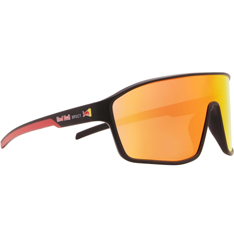 Red Bull Spect Daft saulesbrilles, melnas ar brūnām lēcām