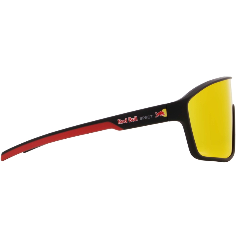 Red Bull Spect Daft saulesbrilles, melnas ar brūnām lēcām