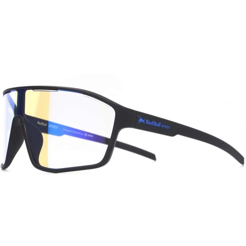 Red Bull Spect Daft saulesbrilles, melnas ar fotohromu stiklu