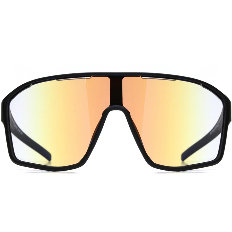 Red Bull Spect Daft saulesbrilles, melnas ar fotohromu stiklu