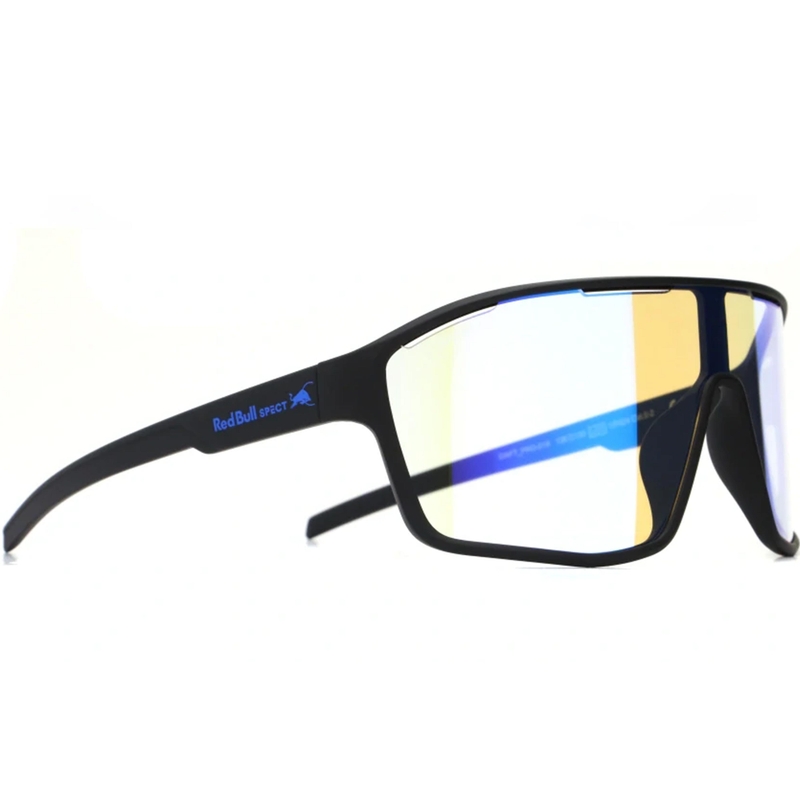 Red Bull Spect Daft saulesbrilles, melnas ar fotohromu stiklu