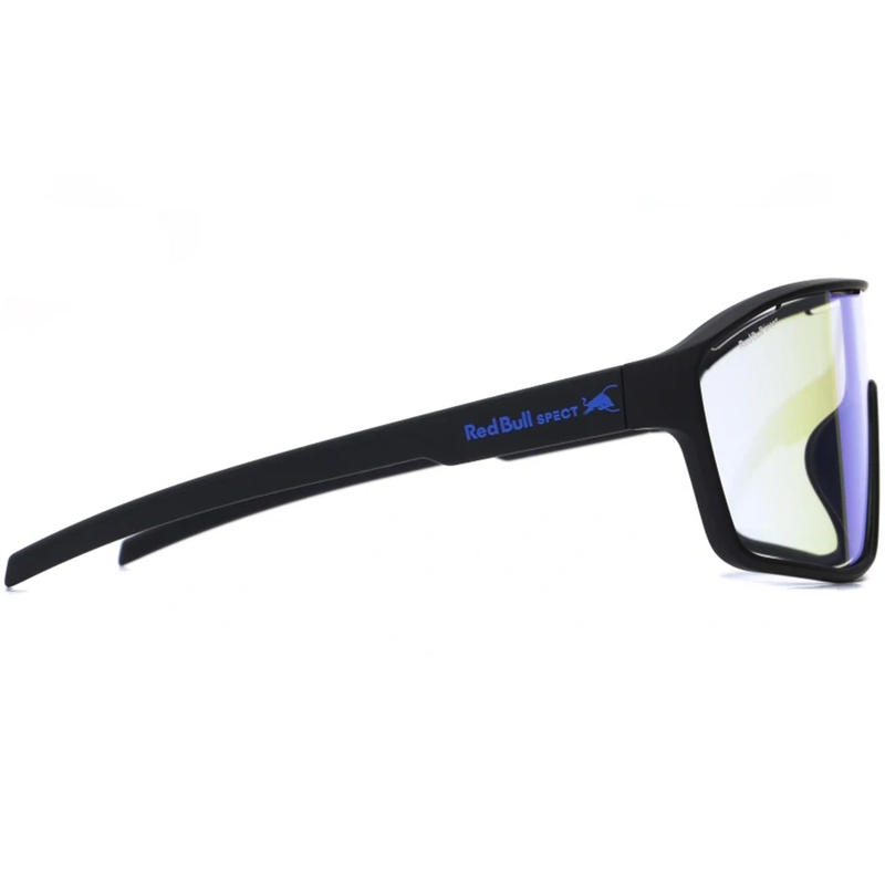 Red Bull Spect Daft saulesbrilles, melnas ar fotohromu stiklu