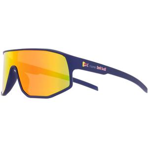 Red Bull Spect Dash saulesbrilles, zilas ar oranžām lēcām