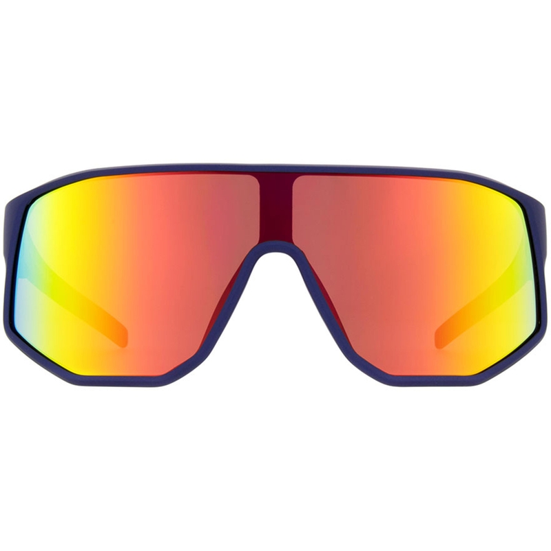 Red Bull Spect Dash saulesbrilles, zilas ar oranžām lēcām