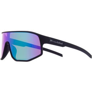 Red Bull Spect Dash saulesbrilles, melnas ar zaļi violetām lēcām