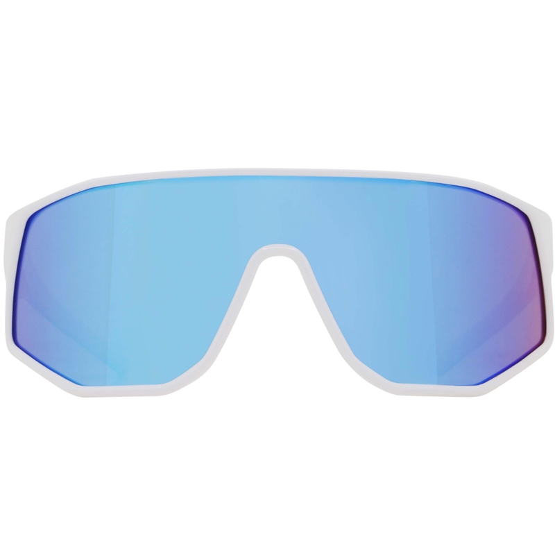 Red Bull Spect Dash saulesbrilles, baltas ar zilu lēcu