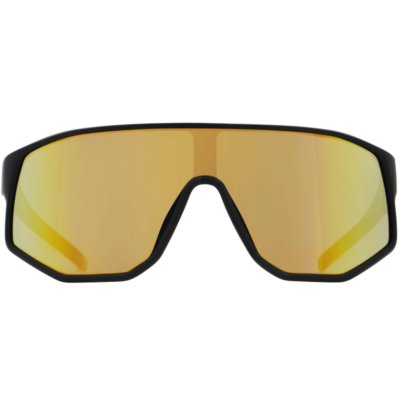 Red Bull Spect Dash saulesbrilles, melnas ar zili dzeltenām lēcām