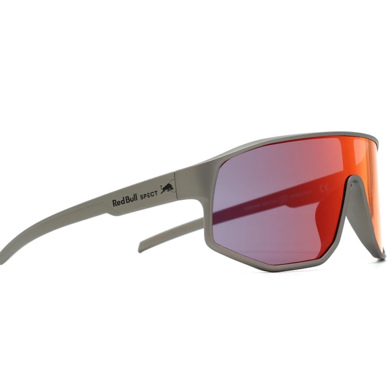 Red Bull Spect Dash saulesbrilles pelēkas ar violetu lēcu