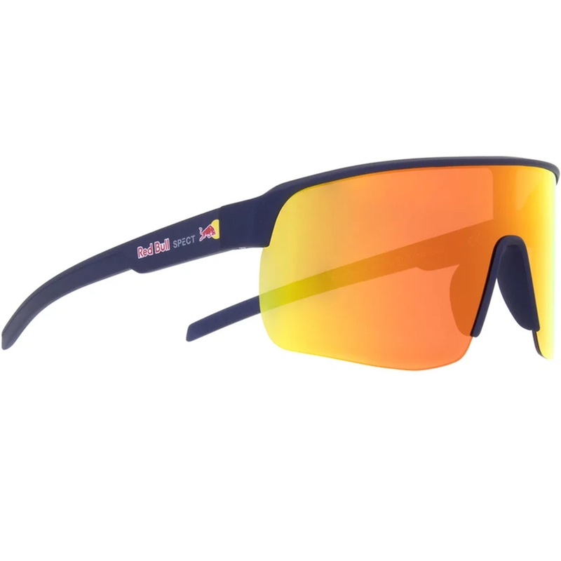 Red Bull Spect Dakota saulesbrilles, zilas ar oranžām lēcām