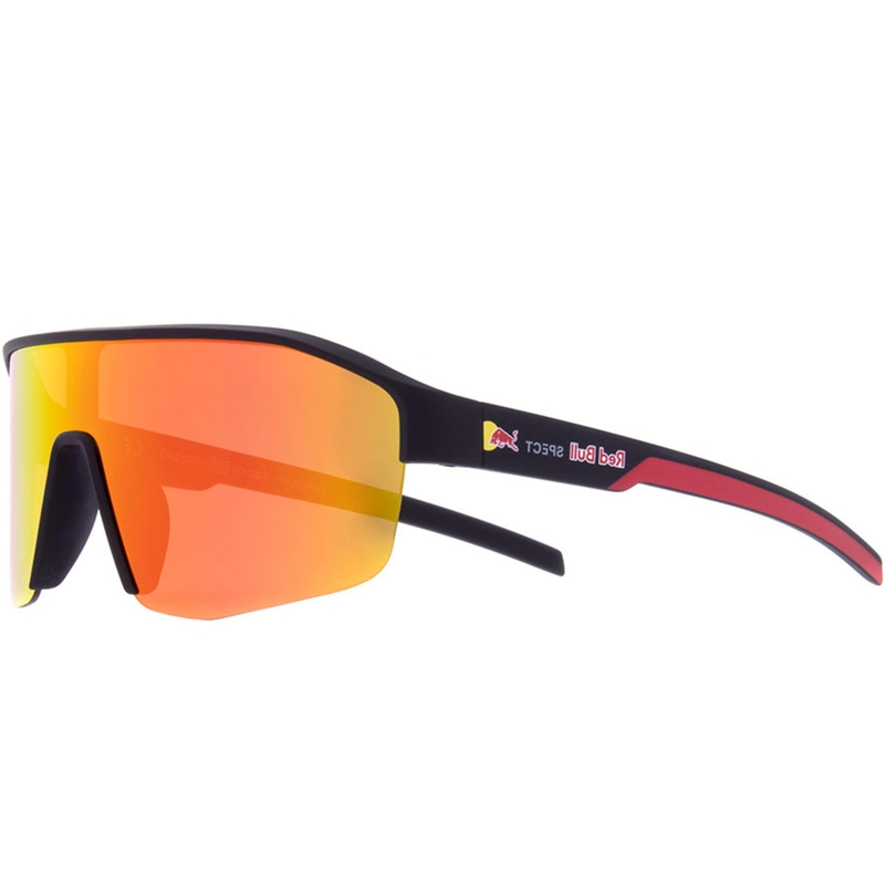 Red Bull Spect Dundee saulesbrilles melnas ar oranžām lēcām