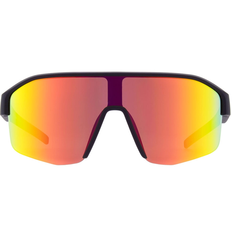 Red Bull Spect Dundee saulesbrilles melnas ar oranžām lēcām