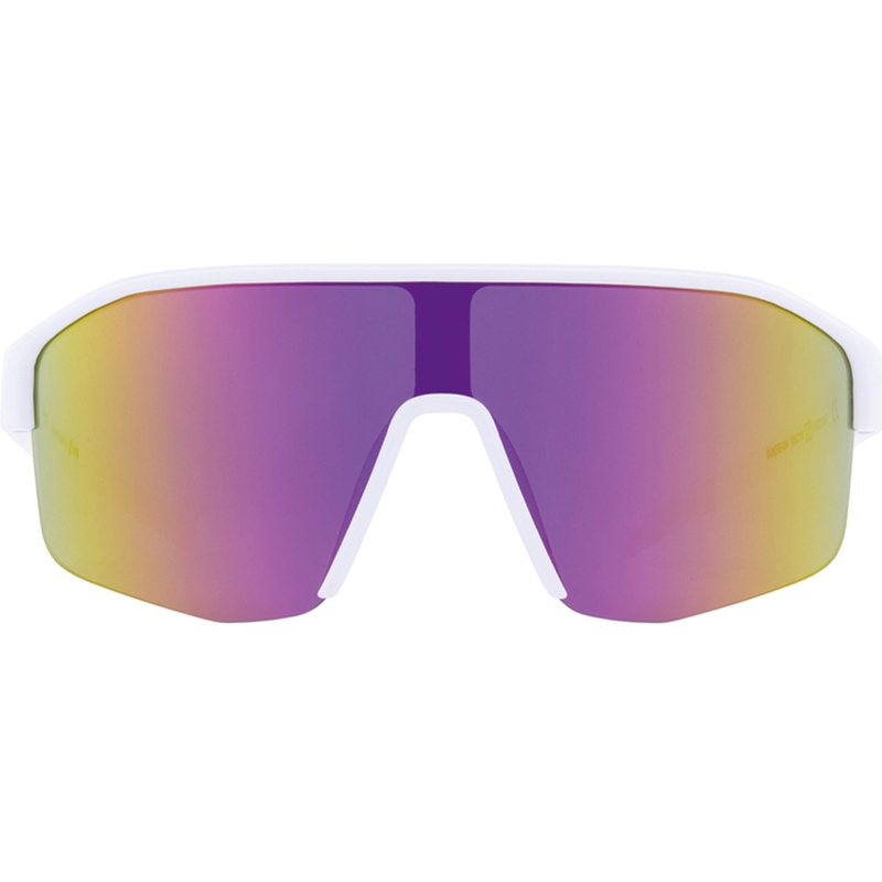 Red Bull Spect Dundee saulesbrilles, baltas ar sarkandzeltenām lēcām