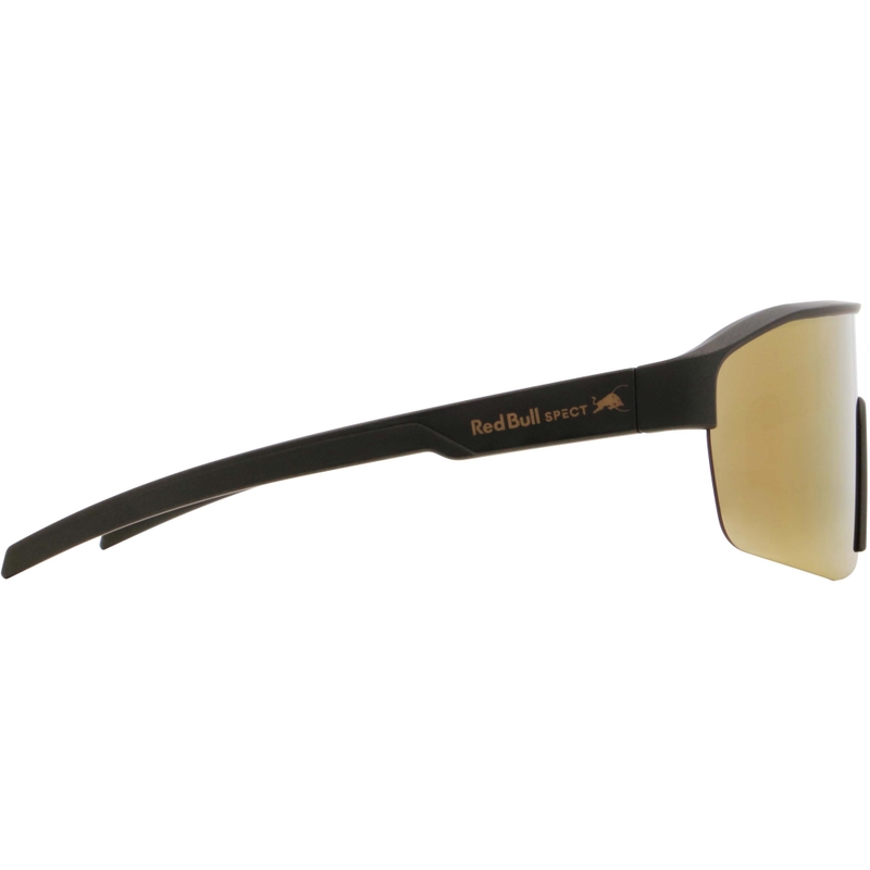 Red Bull Spect Dundee saulesbrilles, zaļas ar zelta lēcām