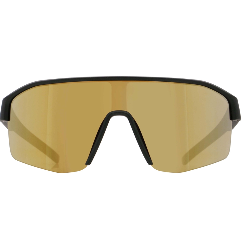 Red Bull Spect Dundee saulesbrilles, zaļas ar zelta lēcām