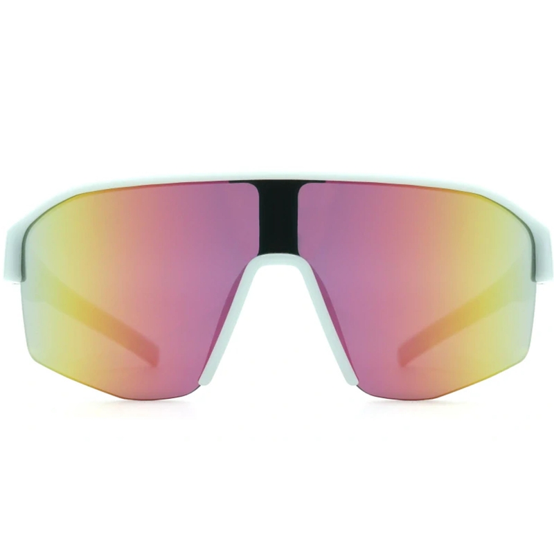 Red Bull Spect Dundee saulesbrilles gaiši zilas ar rozā lēcām