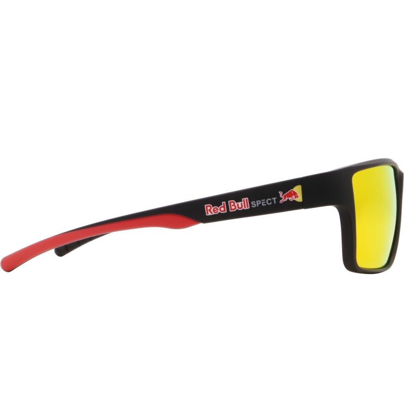 Red Bull Spect Chase saulesbrilles, melnas ar brūnām lēcām