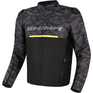 Motocikla jaka Shima Drift camo-black