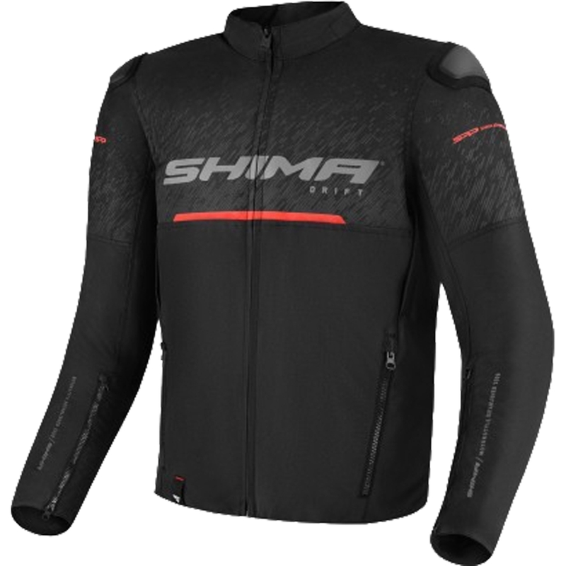 Motocikla jaka Shima Drift melna