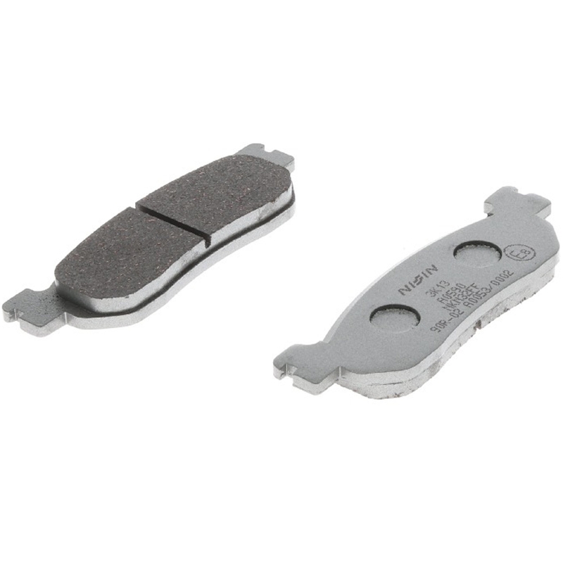 Bremžu kluči NISSIN pusmetāla savienojums 100x31x9 mm 2 gab.