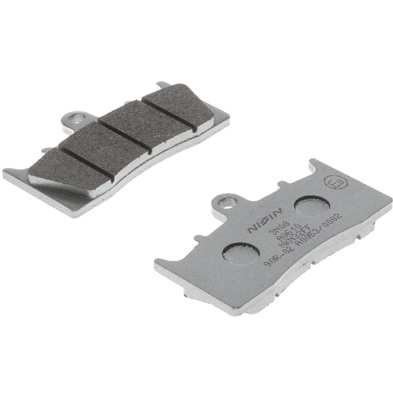 NISSIN pusmetāla bremžu kluči 81x46x8 mm 2 gab.