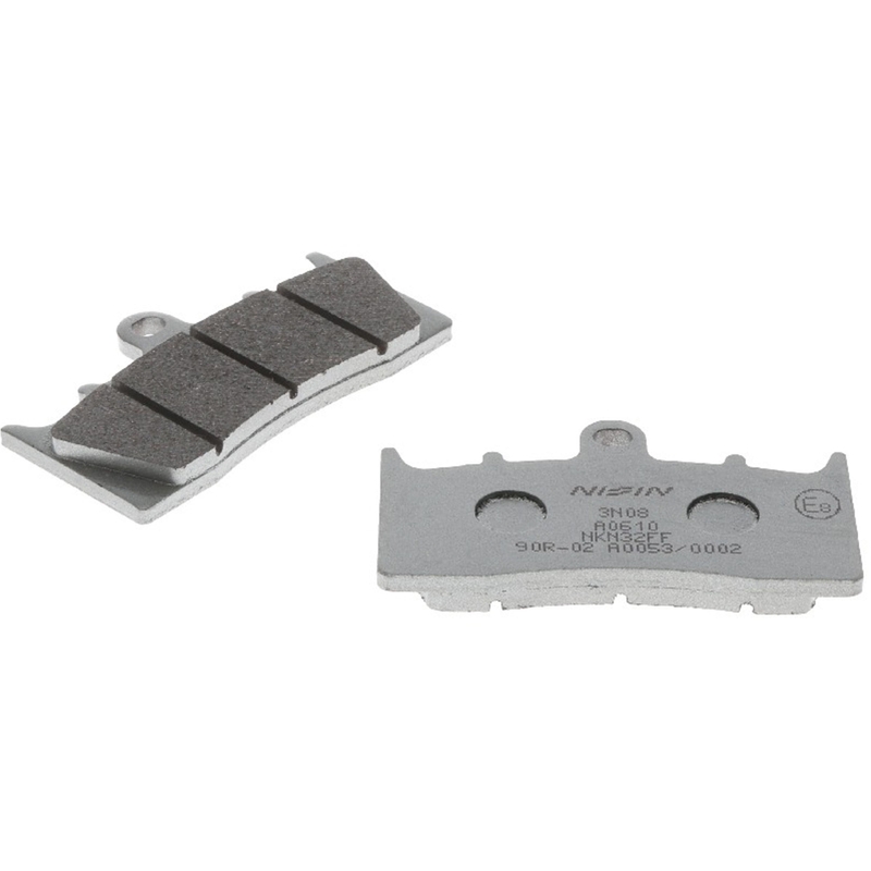 NISSIN pusmetāla bremžu kluči 81x46x8 mm 2 gab.