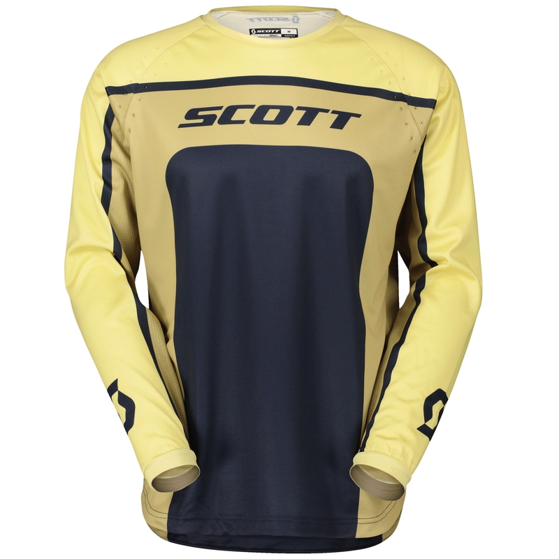 Motokrosa krekls SCOTT 350 TRACK EVO bēši zils