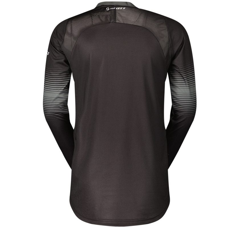 SCOTT 450 PODIUM motokrosa krekls melns-pelēks