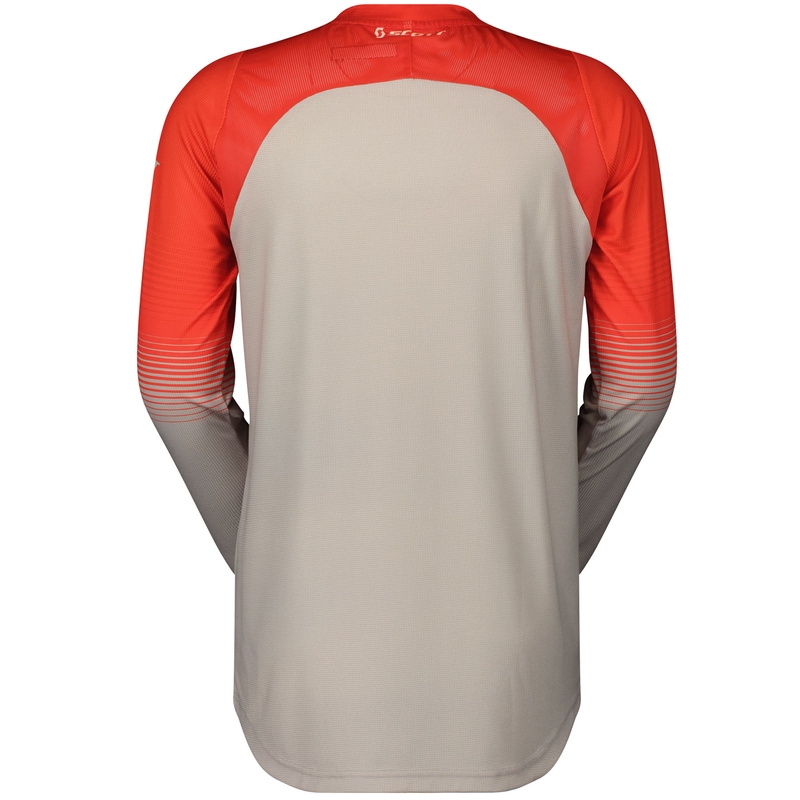 Motokrosa krekls SCOTT 450 PODIUM pelēksarkans