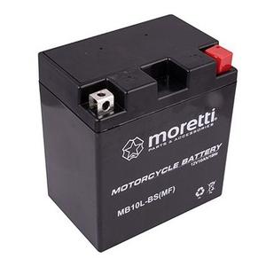 Moretti MB10L-BS bezkonservācijas želejas akumulators, 12V 10Ah