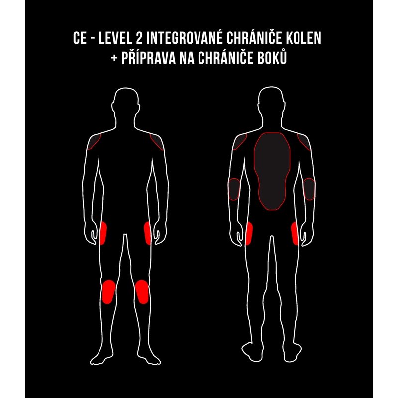 Dámské jeansy Street Racer Basic - II. jakost