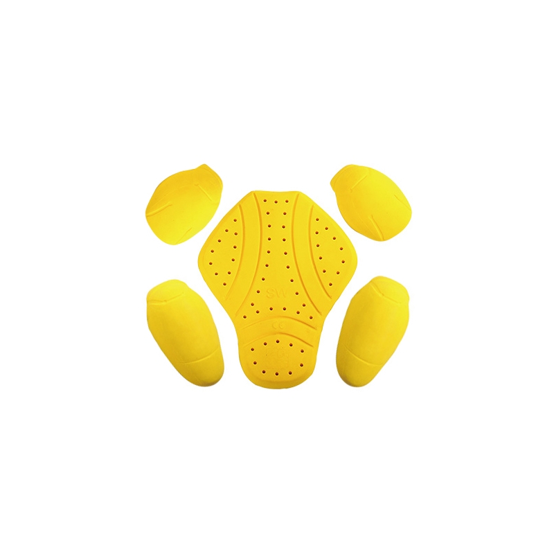 Power Shield aizsargu komplekts - pleci, elkoņi, mugura - 2. līmenis