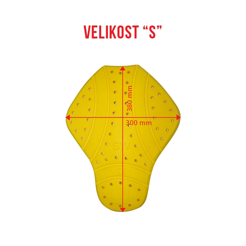 Power Shield aizsargu komplekts - pleci, elkoņi, mugura - 2. līmenis