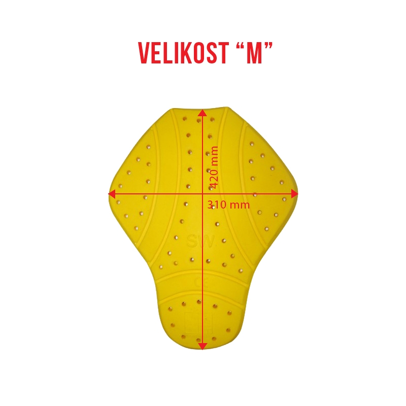 Power Shield aizsargu komplekts - pleci, elkoņi, mugura - 2. līmenis