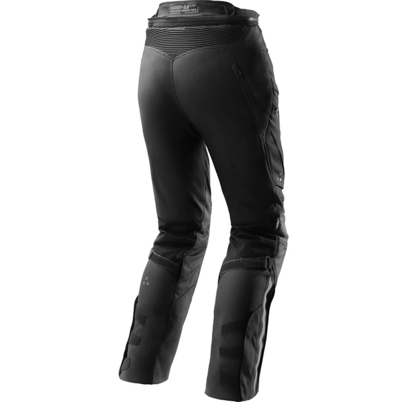 Sieviešu īsās motocikla bikses Rebelhorn Hardy 3.0 melnas